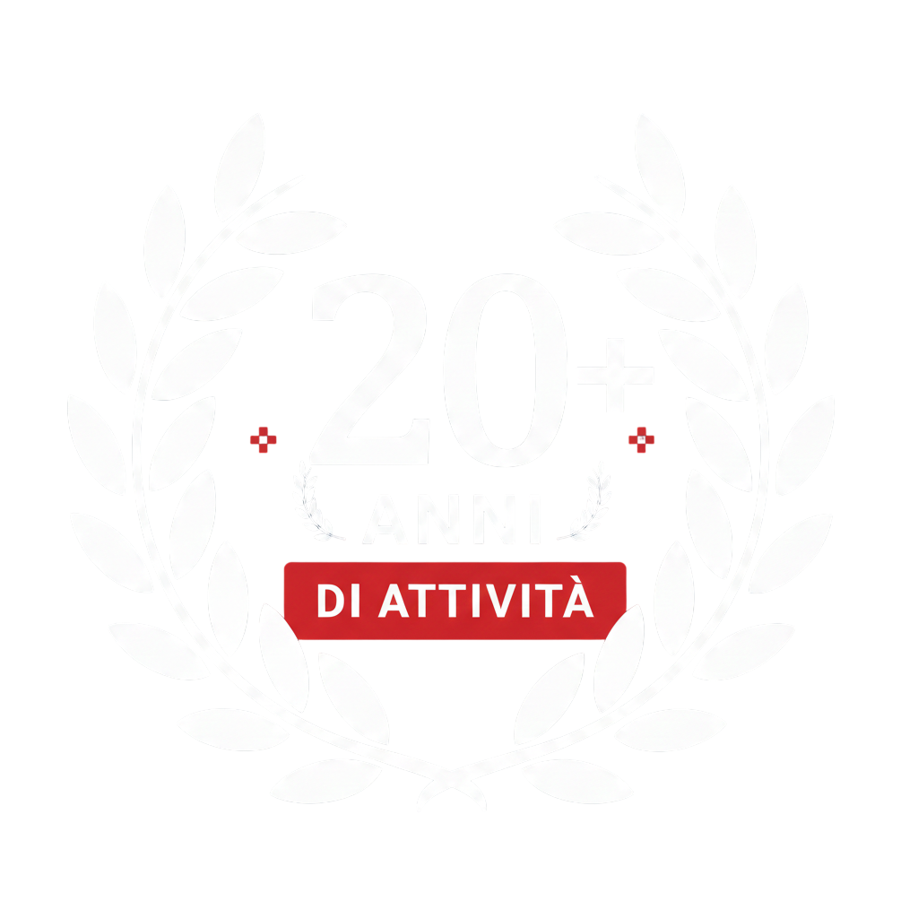 20+ anni di attività